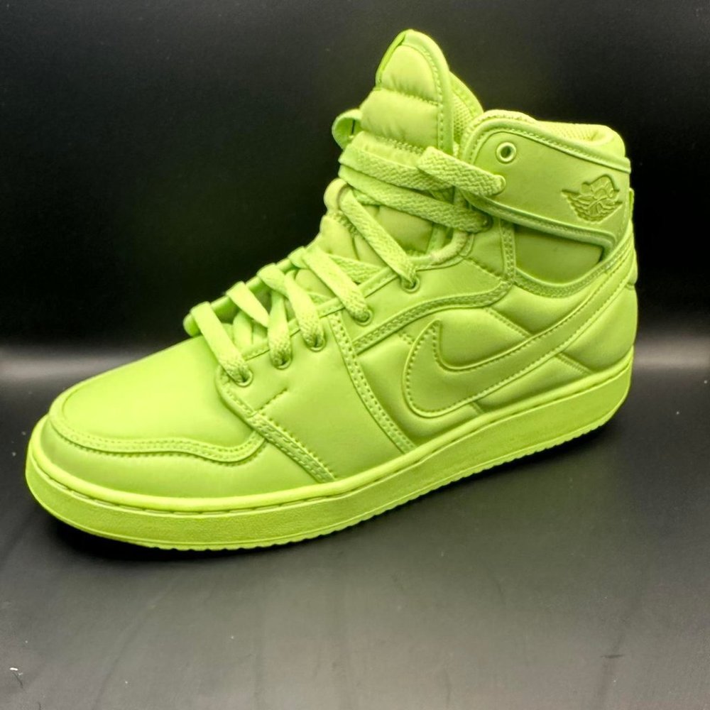 Jordan 1 Retro AJKO “Billie Eilish” Sz 9.5w/8m. VNDS no box. Super Clean!
